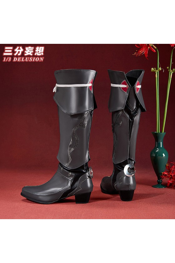 1/3 Delusion Honkai Star Rail Ashveil La Mancha Cosplay Shoes Boots